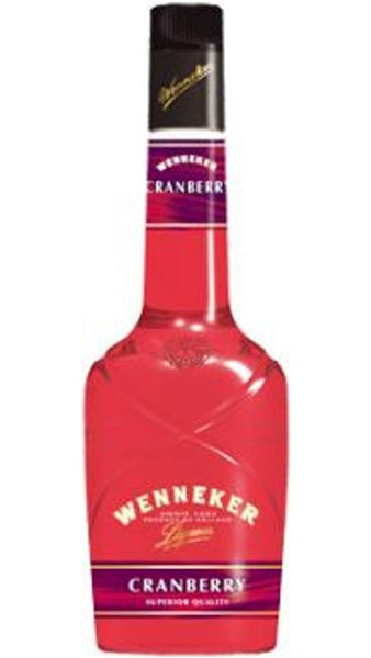 Wenneker Cranberry 70cl