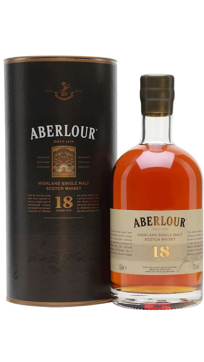 Whisky Aberlour 18 Years 70cl - Giftbox