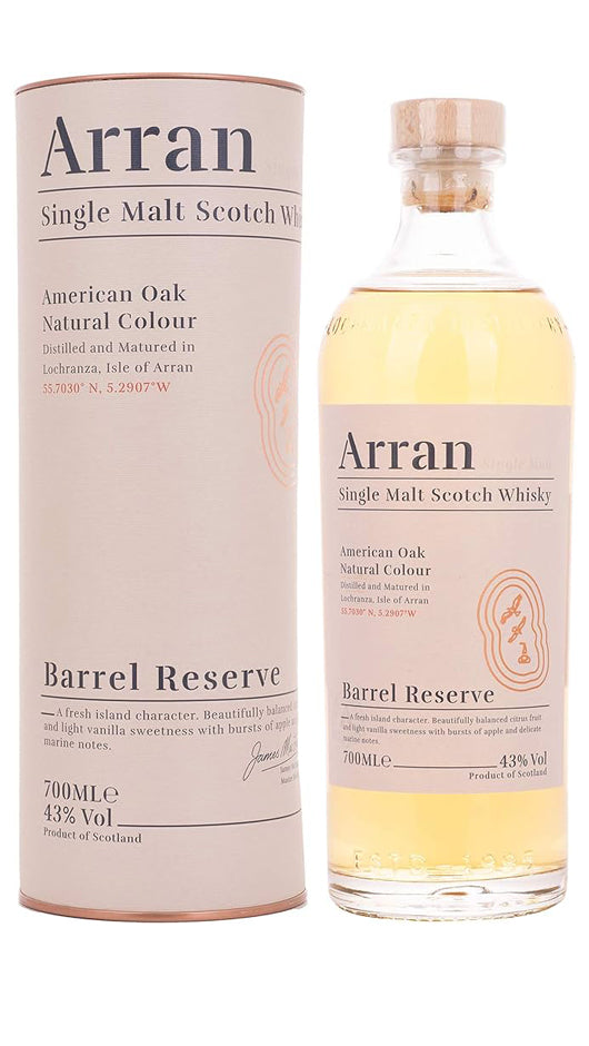 Whisky Arran Barrel Reserve 70cl - Geschenkbox