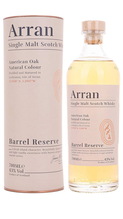 Whisky Arran Barrel Reserve 70cl - Giftbox