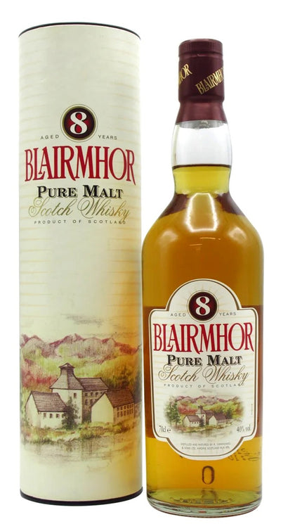 Whisky Blairmhor 8 Anni 70cl - Tubo