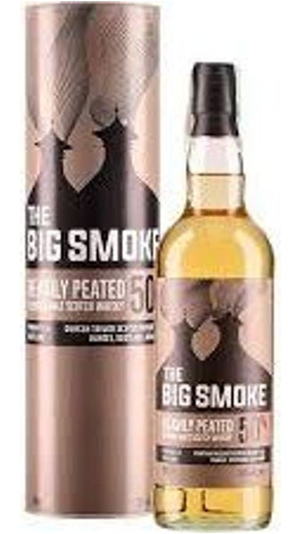 Whisky Blended 50 Heavily Peated 70cl - Astucciato - The Big Smoke