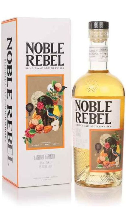 Whisky Blended Halzenut Harmony 70cl - Astucciato - Noble Rebel