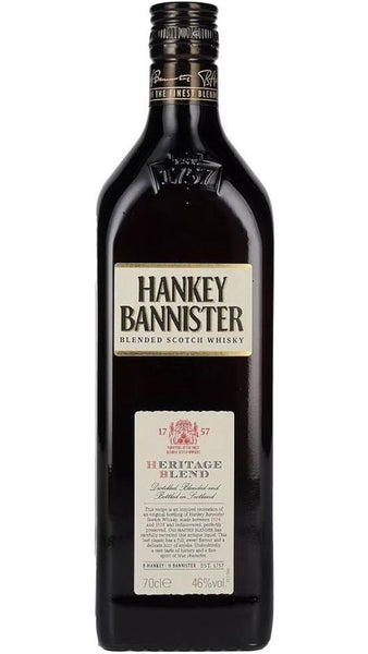 Whisky Blended Heritage 70cl - Hankey Bannister
