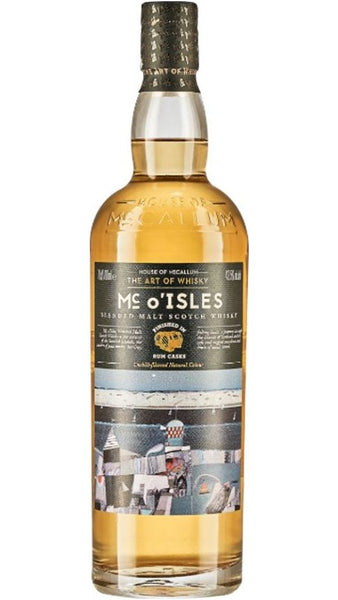 Whisky Blended Mc O'Isles Rum Finish 70cl - Astucciato - House of Mccallum