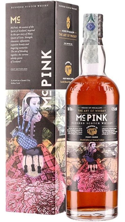 Whisky Blended Mc Pink Port Finish 70cl - Astucciato - House of Mccallum