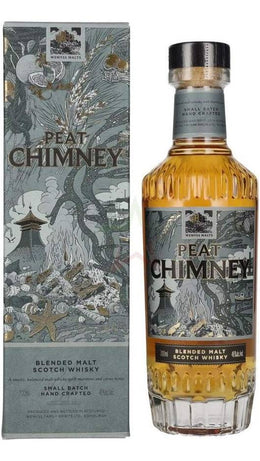 Whisky Blended Peat Chimney 70cl - Astucciato - Wemyss