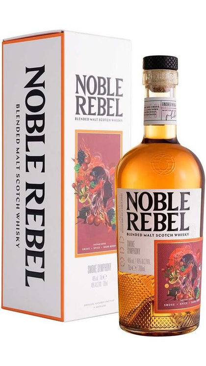 Whisky Blended Smoke Symphony 70cl - Astucciato - Noble Rebel