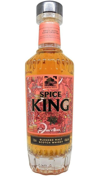 Whisky Blended Spice King 70cl - Wemyss