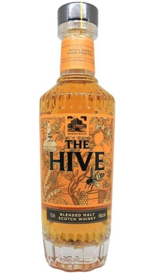 Whisky Blended The Hive 70cl - Wemyss