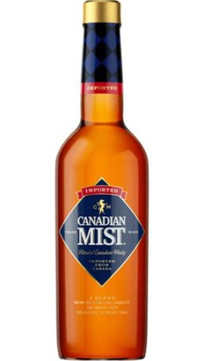 Whisky Canadian Mist 70cl