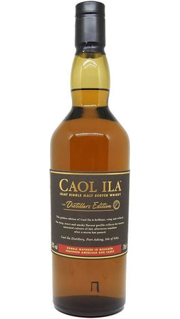 Whisky Caol Ila Distiller Edition 100cl - Giftbox