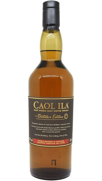 Whisky Caol Ila Distiller Edition 70cl - Giftbox