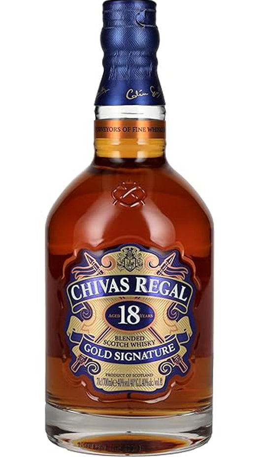 Whisky Chivas Regal 18 Anni Gold Signature 70cl
