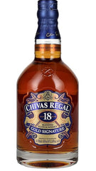 Whisky 18 Anni Gold Signature – Chivas Regal – Bottle of Italy
