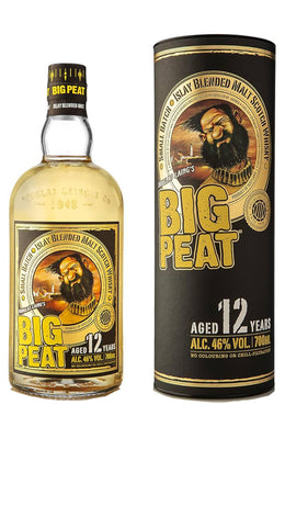 Whisky D.Laing'S Big Peat Islay 12 Years 70cl - Giftbox