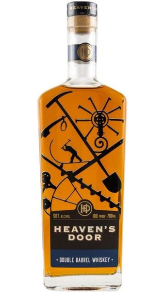 Whisky Double Barrel 70cl - Heaven's Door
