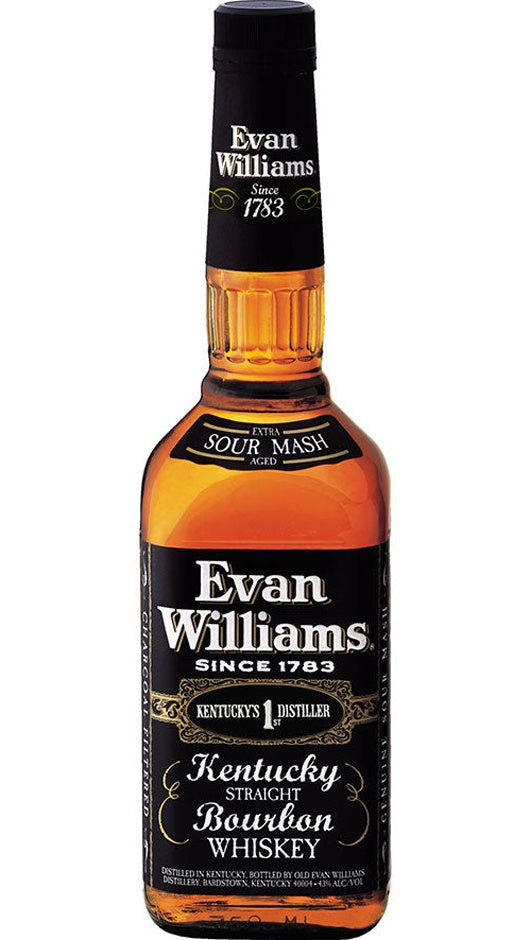 Whisky Evan William'S Bourbon 100cl