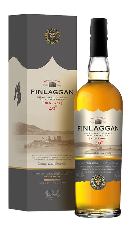 Whisky Finlaggan Eilean Mor 70cl - Tubo