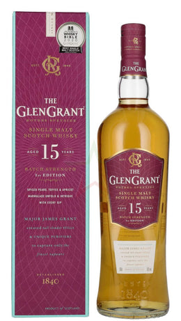 Whisky Glen Grant 15 Years 70cl - Geschenkbox