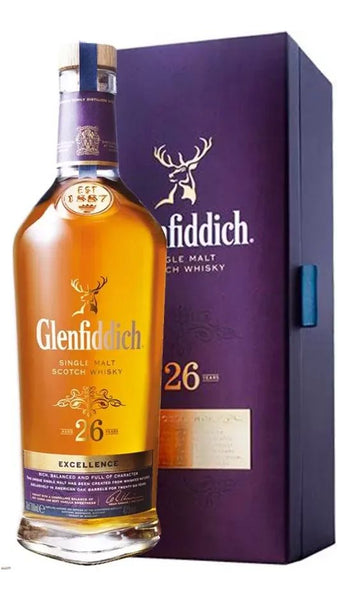 Whisky 26 yo Excellence 70cl - Glenfiddich