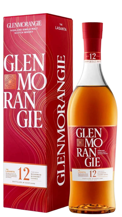 Whisky Glenmorangie 12Y La Santa Sherry Cask 70cl - Geschenkbox