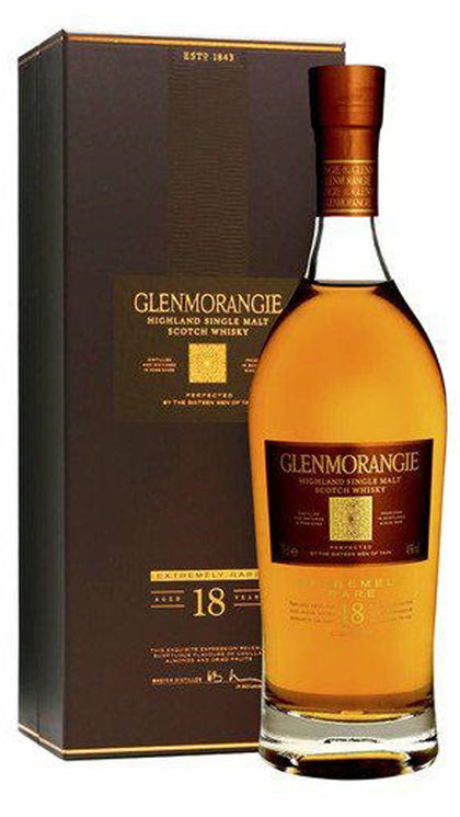 Whisky Glenmorangie 18Y 70cl - Geschenkbox