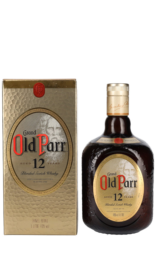 Whisky Grand Old Parr 12Y 100cl - Geschenkbox