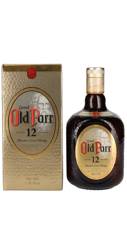 Whisky Grand Old Parr 12Y 100cl - Geschenkbox