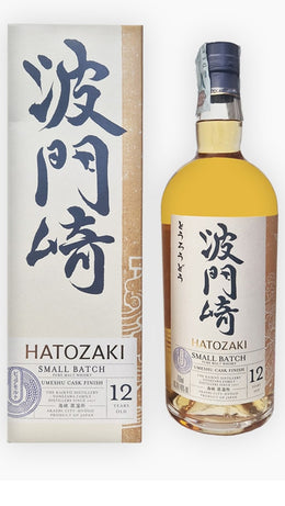 Whisky Hatozaki 12Y Umeshu Cask 46% Cl.70 - Geschenkbox
