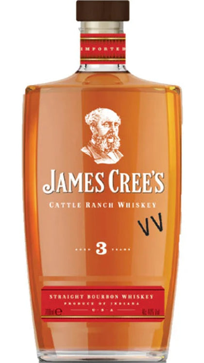 Whisky James Cree'S 3Y Bourbon 70cl