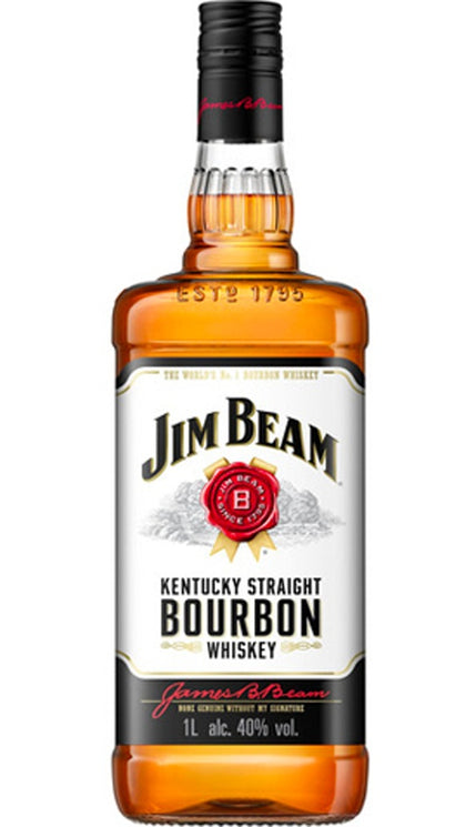 Whisky Jim Beam White Label Bourbon 100cl