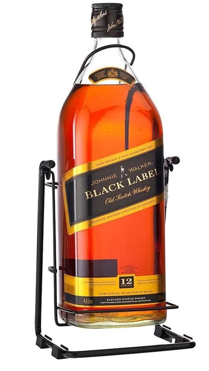 Whisky Johnnie Walker 12 Anni Black Label 4.5lt