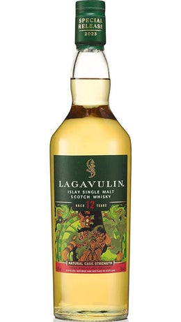 Whisky Lagavulin 12Y Cask Strenght 70cl - Geschenkbox