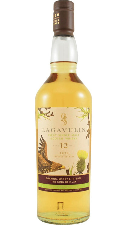 Whisky Lagavulin 12Y Cask Strenght 70cl - Geschenkbox