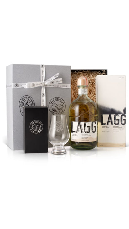 Whisky Lagg Kilmory 46% Cl.70 - Coffret Cadeau