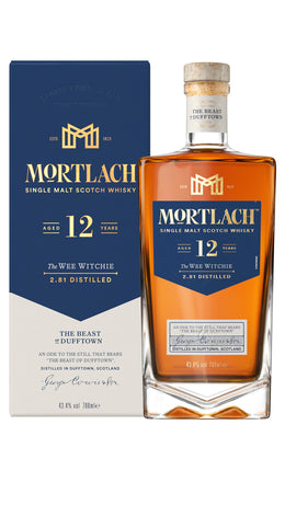 Whisky Mortlach 12Y 70cl - Geschenkbox