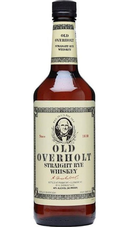 Whisky Old Overholt Straight Rye 100cl