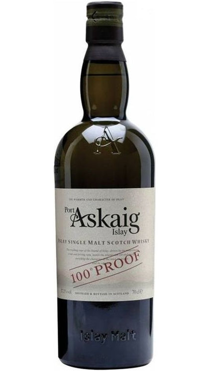 Whisky Port Askaig 100 Proof 70cl - Geschenkbox