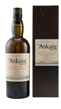 Whisky Port Askaig 12Y Antumn Edition 70cl - Geschenkbox
