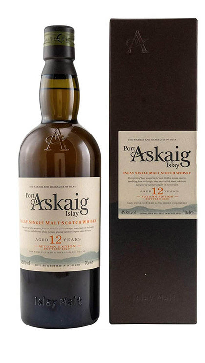 Whisky Port Askaig 12Y Antumn Edition 70cl - Geschenkbox