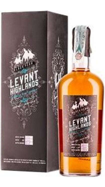 Whisky Pure Malt Black Peak Smoky Brew 70cl - Astucciato - Levant Highlands