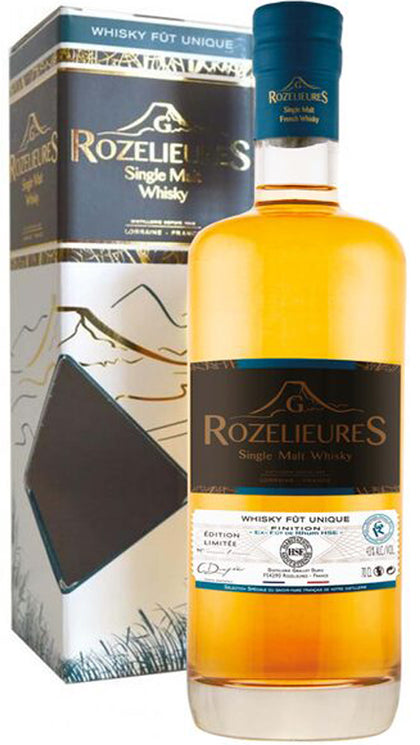 Whisky Rozelieures Finish Hse - 70cl - Astucciato