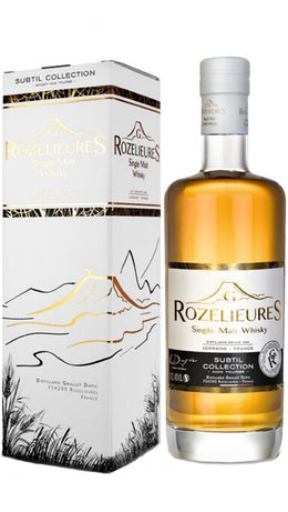 Whisky Rozelieures Subtil - 70cl - Eingepackt
