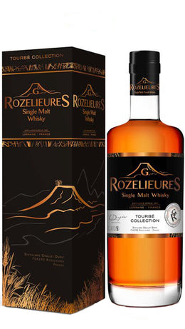 Whisky Rozelieures Tourbé - 70cl - Eingepackt