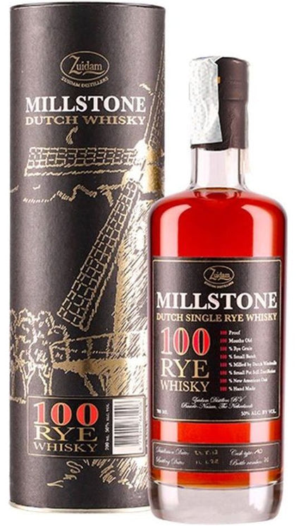 Whisky Rye 100 70cl - Astucciato - Millstone Zuidam
