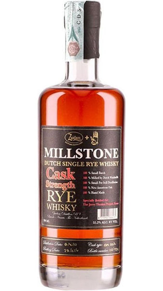 Whisky Rye Single Cask for Jerry Thomas Project Pure Rye 70cl - Millstone Zuidam