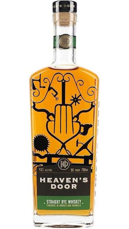 Whisky Rye Straight 70cl - Heaven's Door