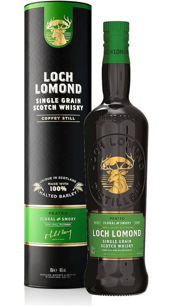 Whisky Single Grain Original Peated 70cl - Astucciato - Loch Lomond
