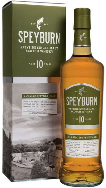 Whisky Single Malt 10Yo 70cl - Astucciato - Speyburn